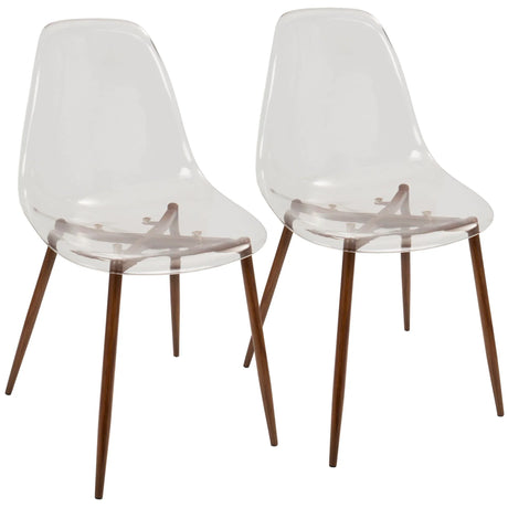 Clara - Mid-Century Modern Dining Chair (Set of 2) - Furniture Home Direct
