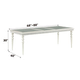 Maverick - Dining Table - Silver - Furniture Home Direct