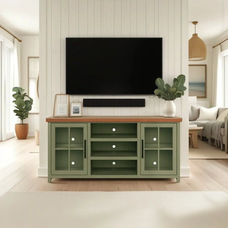 Vineyard - TV Stand Console For TV - Furniture Home Direct