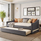 Design Upholstered Daybed With Light And Trundle - Furniture Home Direct