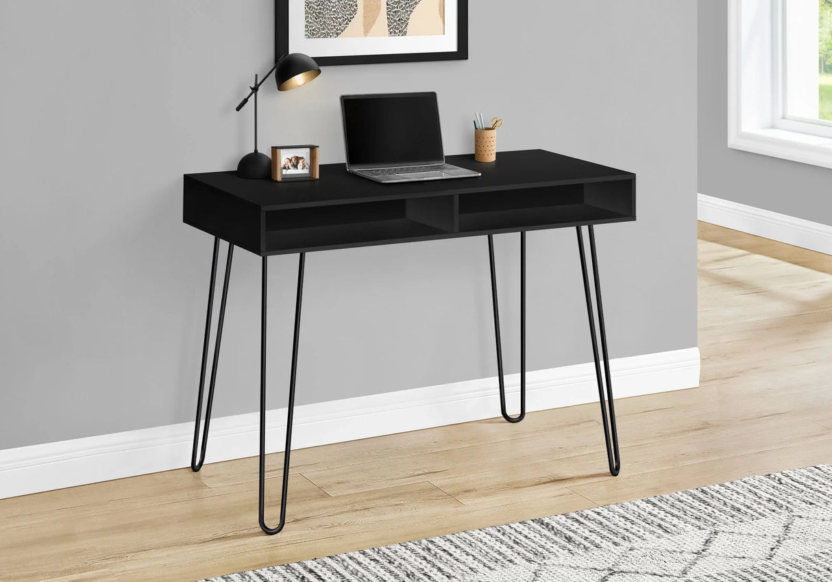 Computer Desk, Home Office, Laptop, Left And Right Set-Up, Storage Drawers, Work, Contemporary, Modern - Furniture Home Direct