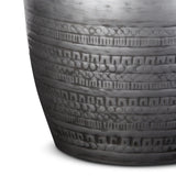 Johnsen - Handcrafted Large Metal Accent Table - Furniture Home Direct