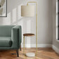 Floor Lamp Usb Port Included Lighting - Furniture Home Direct