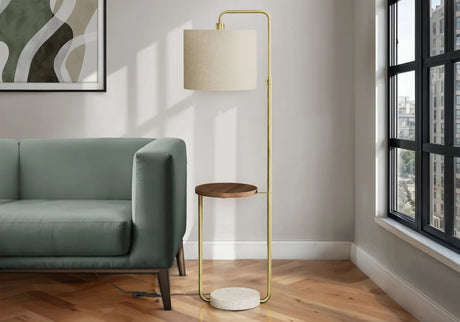 Floor Lamp Usb Port Included Lighting - Furniture Home Direct