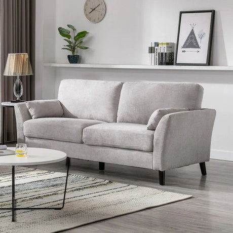 Damian - Woven Fabric Sofa - Furniture Home Direct