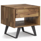 Lowry - Modern End Table - Furniture Home Direct