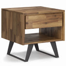 Lowry - Modern End Table - Furniture Home Direct