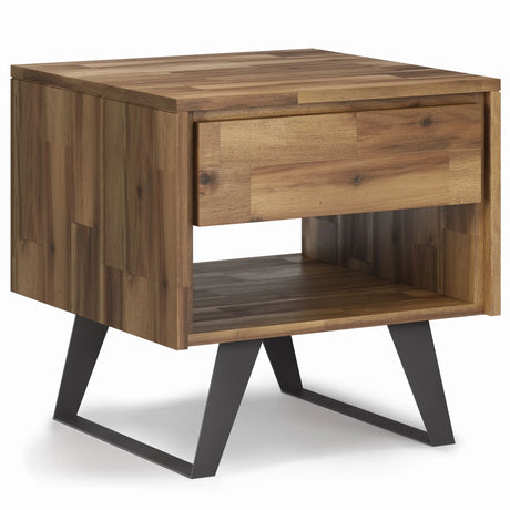 Lowry - Modern End Table - Furniture Home Direct