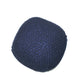 Semi Rounded Pouf, Cable Knitted, Perfect Seating - Furniture Home Direct
