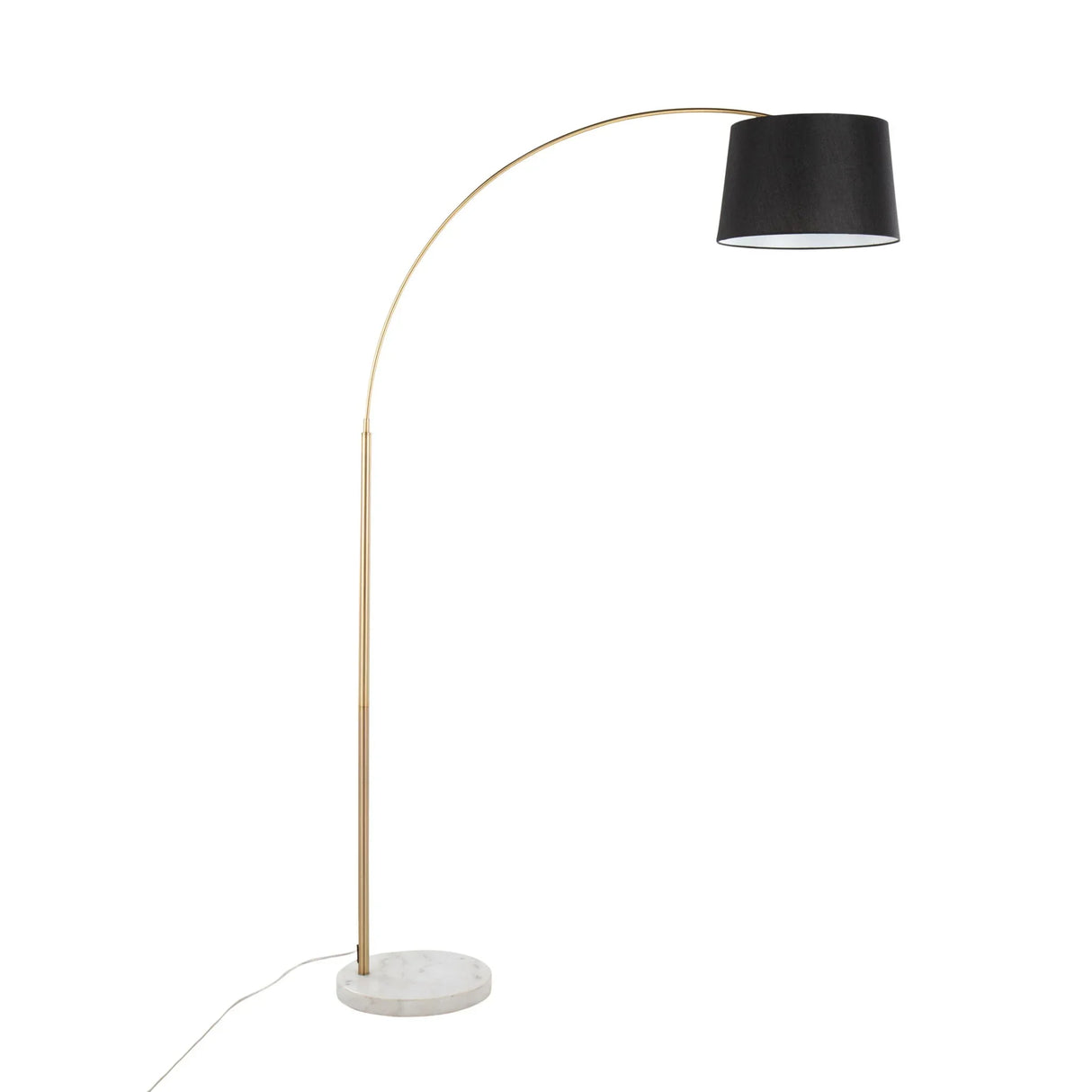 March - Contemporary Floor Lamp & Elegant Finish - Furniture Home Direct