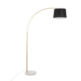 March - Contemporary Floor Lamp & Elegant Finish - Furniture Home Direct