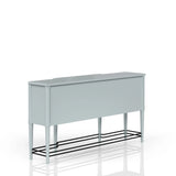 Breakfront - Sideboard - Light Blue - Furniture Home Direct