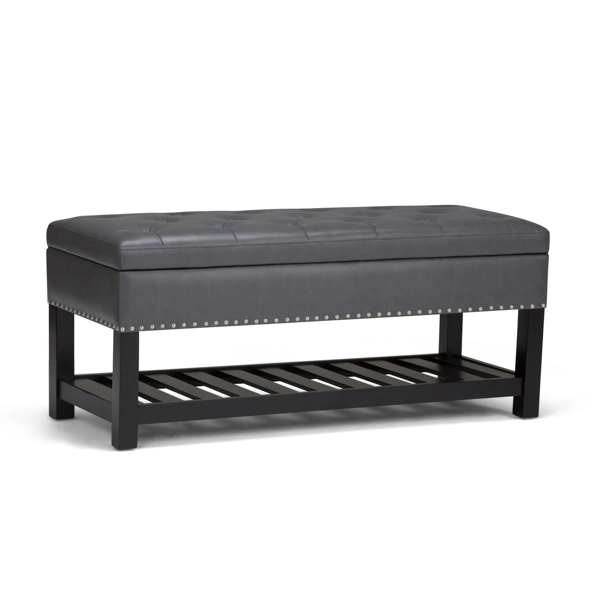 Lomond - Upholstered Storage Ottoman Bench - Furniture Home Direct
