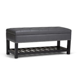 Lomond - Upholstered Storage Ottoman Bench - Furniture Home Direct