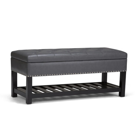 Lomond - Upholstered Storage Ottoman Bench - Furniture Home Direct
