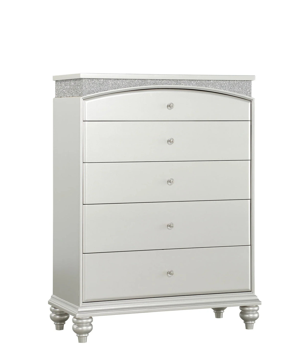 Maverick - Chest - Silver - Furniture Home Direct