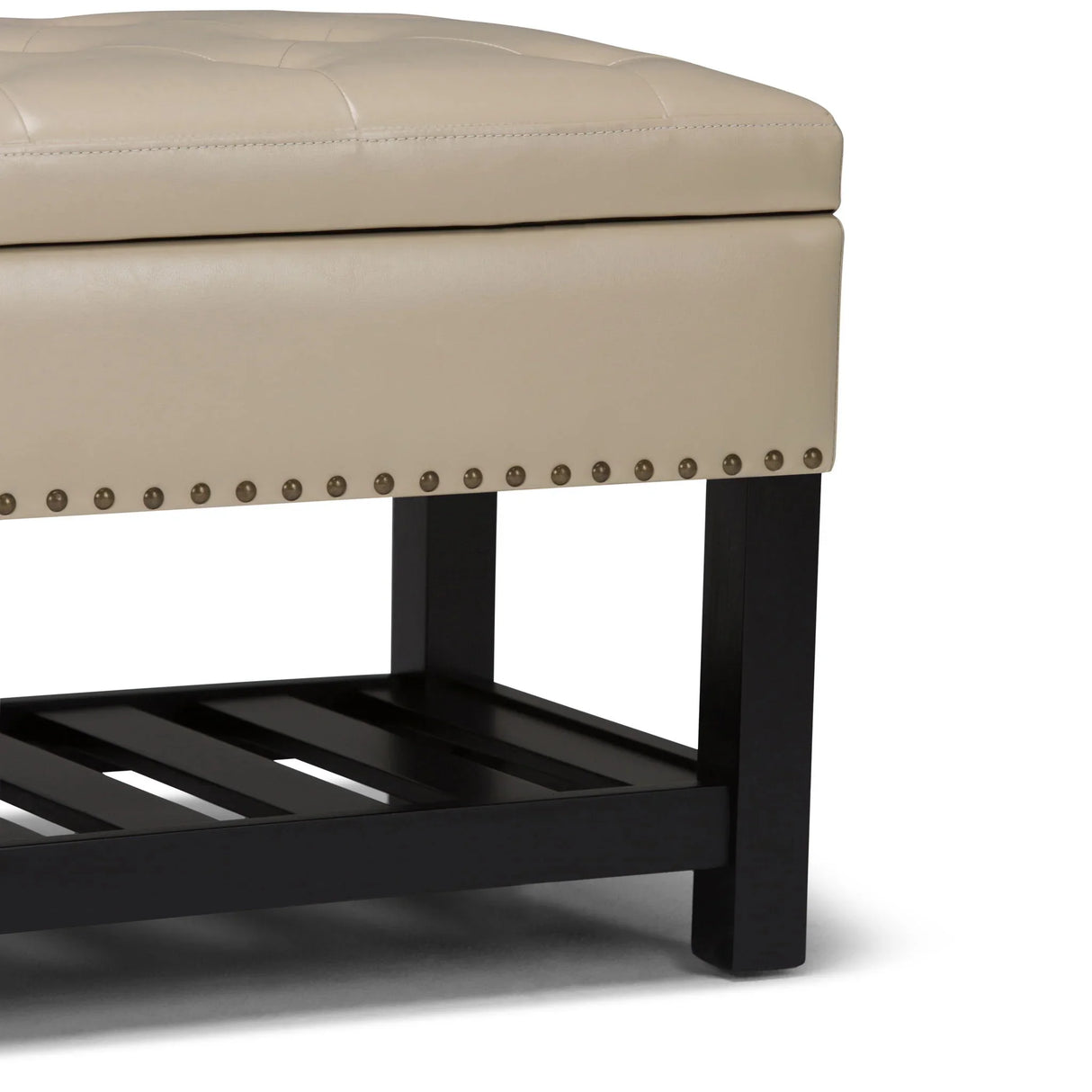 Lomond - Upholstered Storage Ottoman Bench - Furniture Home Direct