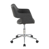 Margarite - Contemporary Office Task Chair - Furniture Home Direct