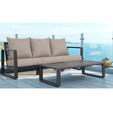 Durable Sofa With Rectangular Coffee Table - Furniture Home Direct