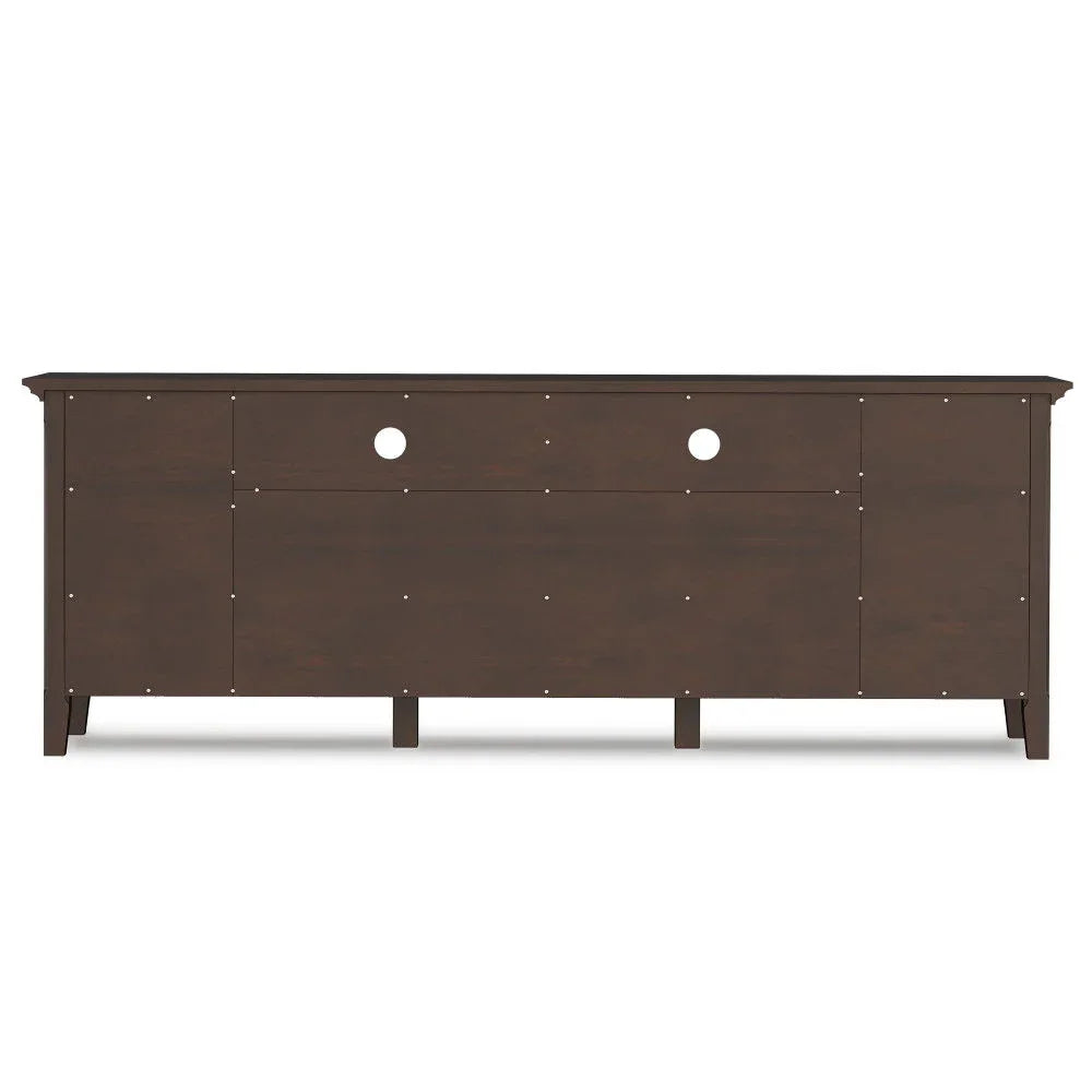 Acadian - Wide TV Media Stand - Brown - Furniture Home Direct