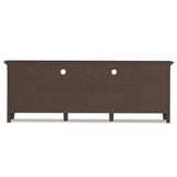 Acadian - Wide TV Media Stand - Brown - Furniture Home Direct