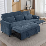 3 Seater Sofa Bed And Reversible Recliner - Furniture Home Direct