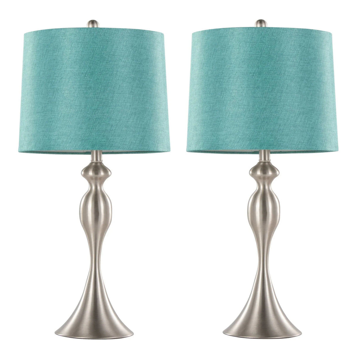 Ashland - Contemporary Table Lamp (Set of 2) - Furniture Home Direct