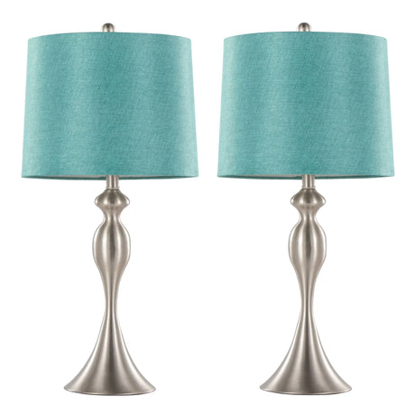Ashland - Contemporary Table Lamp (Set of 2) - Furniture Home Direct