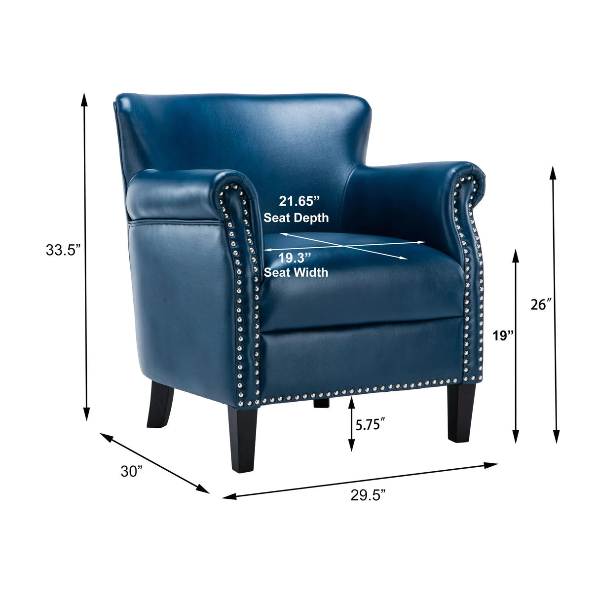 Hadley - Club Chair - Furniture Home Direct