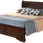 Sleigh Bed With Low Footboard - Furniture Home Direct