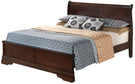 Sleigh Bed With Low Footboard - Furniture Home Direct