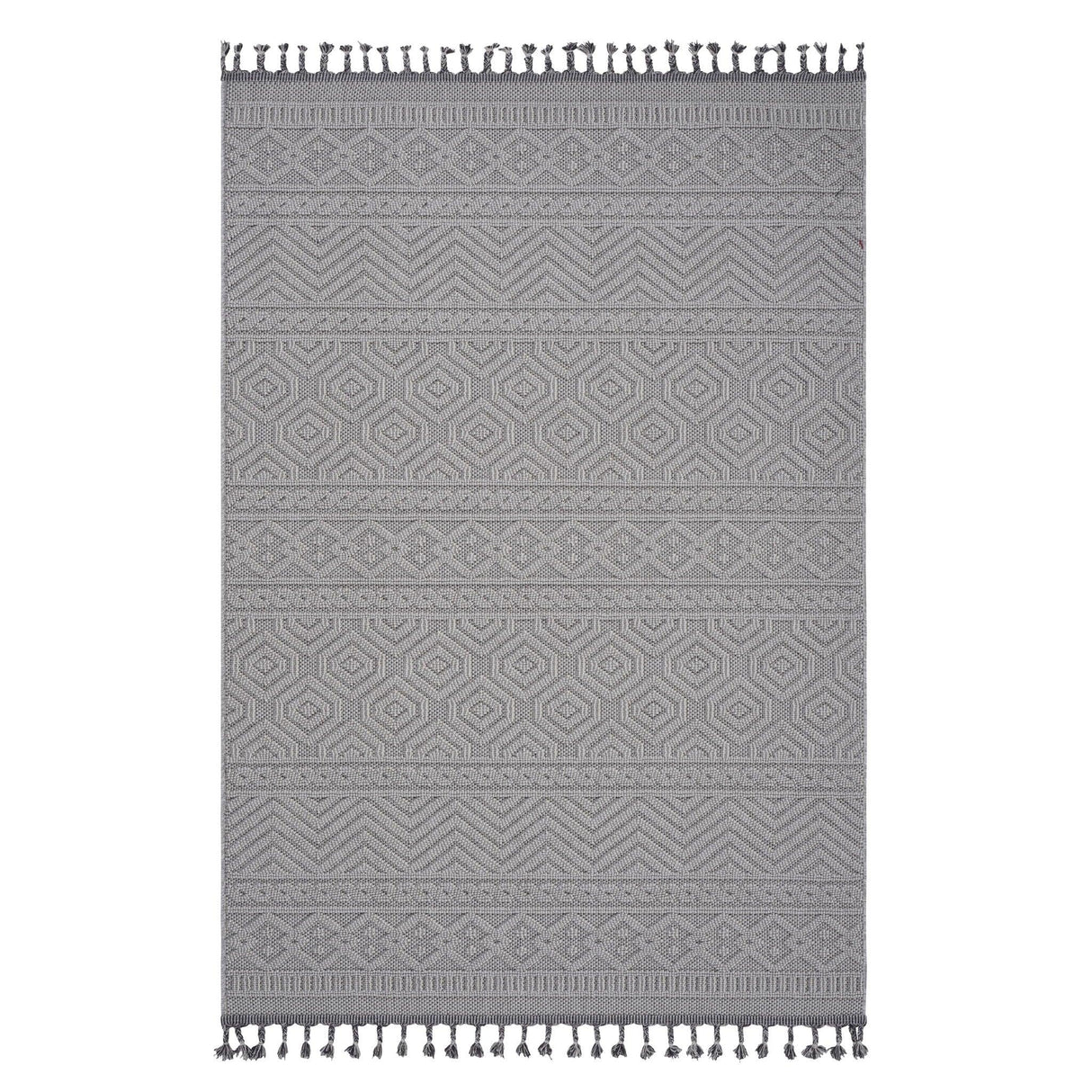 Guros - Geometric Indoor / Outdoor Rug - Furniture Home Direct