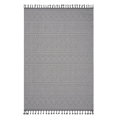 Guros - Geometric Indoor / Outdoor Rug - Furniture Home Direct