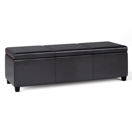 Avalon - Multifunctional Storage Ottoman Bench - Furniture Home Direct