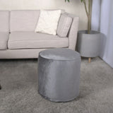 Shimon - Cylinder Pouf Ottoman And Floor Cushion - Furniture Home Direct