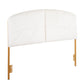 Lindsey - Headboard Contemporary Glam - Furniture Home Direct