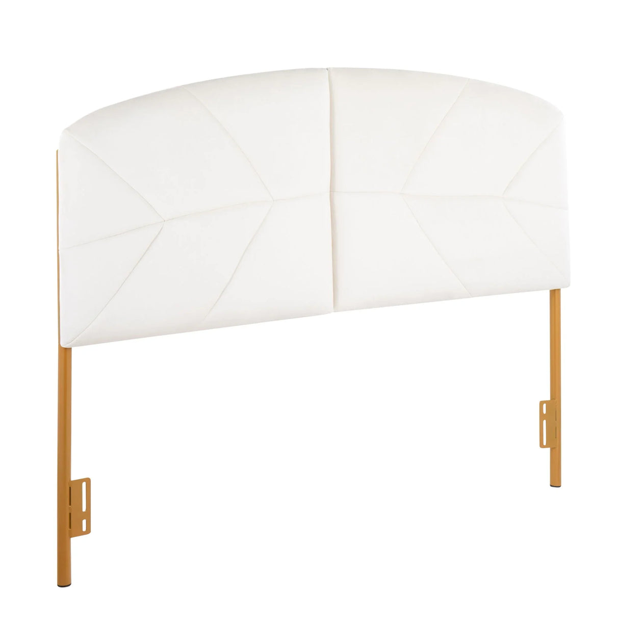 Lindsey - Headboard Contemporary Glam - Furniture Home Direct