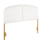 Lindsey - Headboard Contemporary Glam - Furniture Home Direct