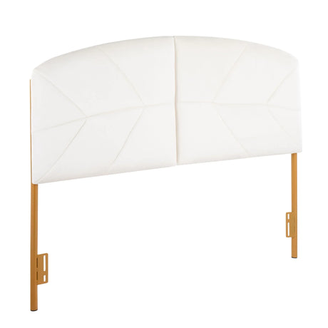 Lindsey - Headboard Contemporary Glam - Furniture Home Direct
