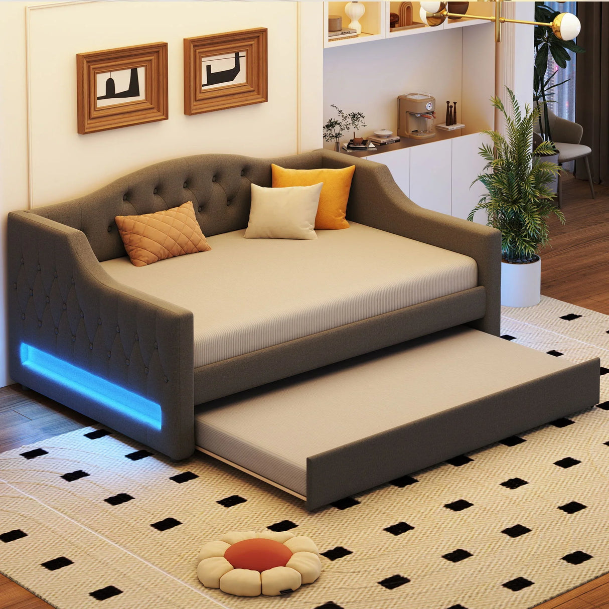 Daybed With LED Belt - Furniture Home Direct