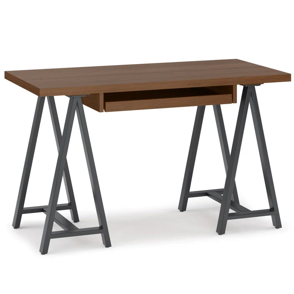 Sawhorse - Handcrafted Solid Desk - Furniture Home Direct