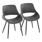Fabrico - Mid-Century Modern Dining Chair (Set of 2) - Furniture Home Direct