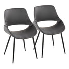 Fabrico - Mid-Century Modern Dining Chair (Set of 2) - Furniture Home Direct