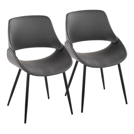Fabrico - Mid-Century Modern Dining Chair (Set of 2) - Furniture Home Direct