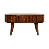 Stripe Coffee Table - Furniture Home Direct