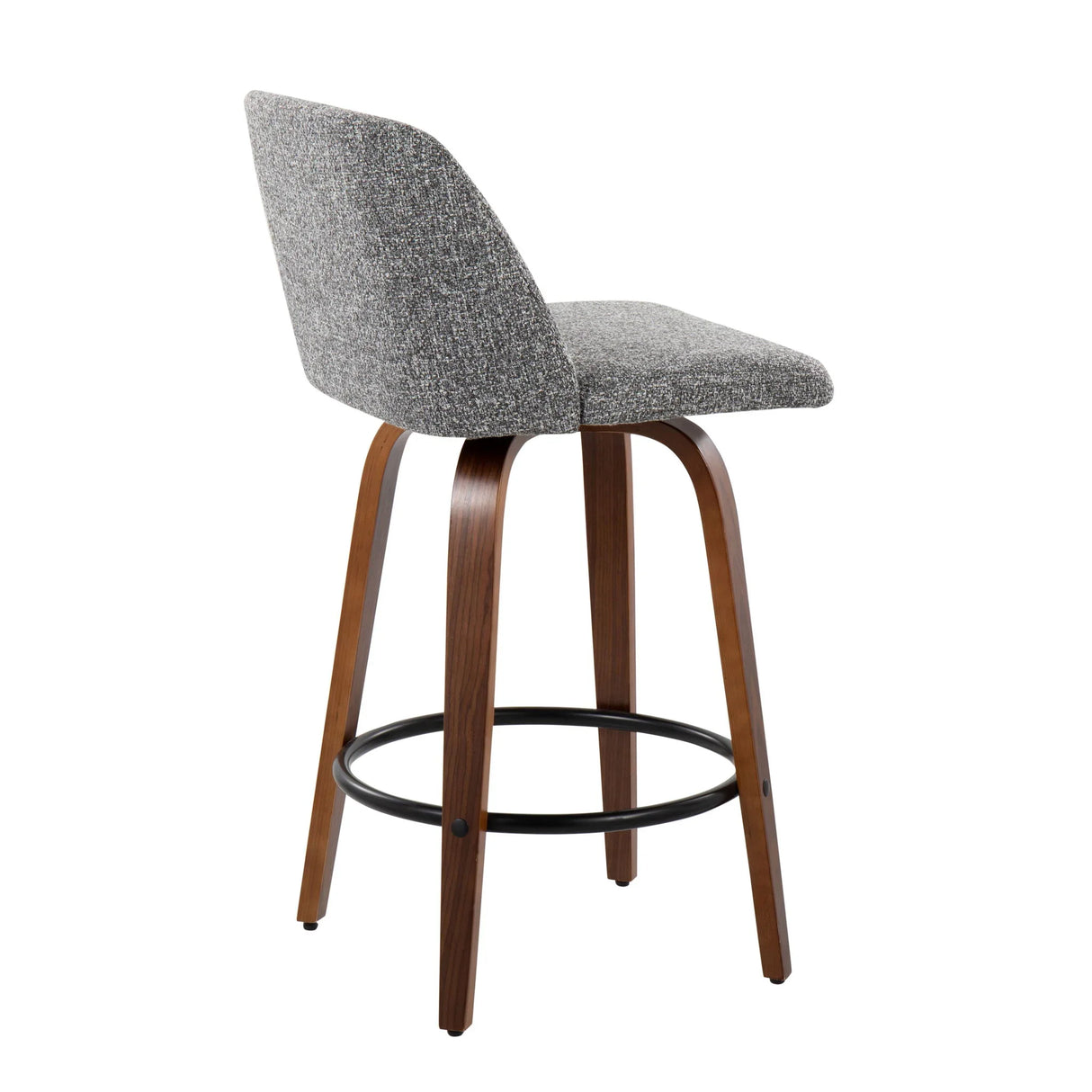 Toriano - Mid Century Modern, Counter Stool (Set of 2) - Furniture Home Direct
