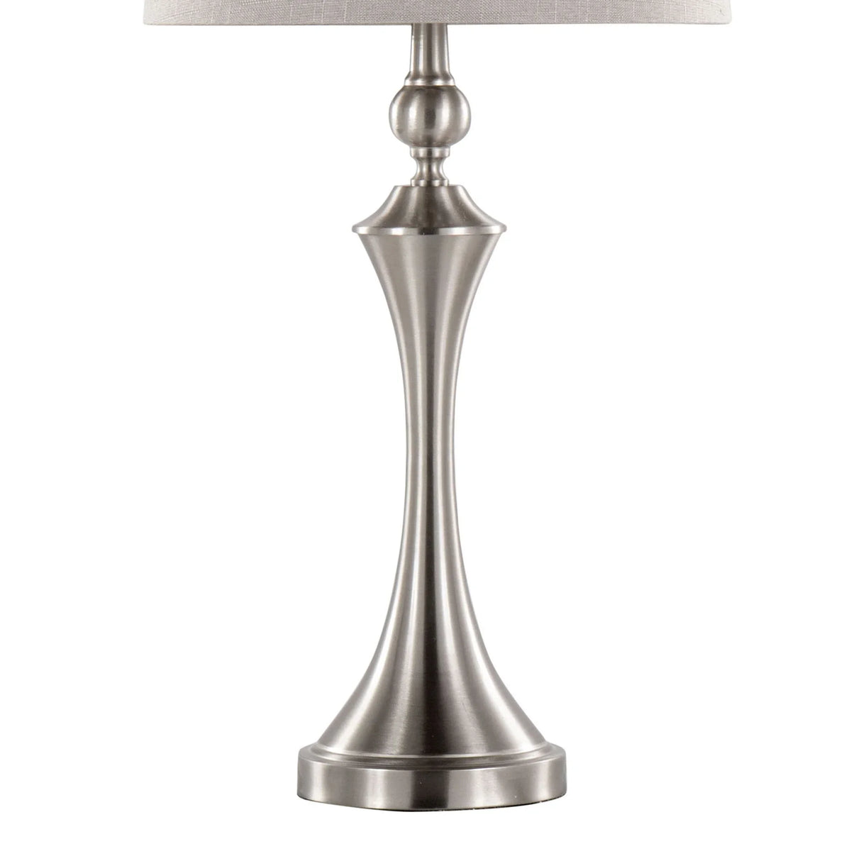 Flint - Contemporary Table Lamp Built In USB Port (Set of 2) - Furniture Home Direct