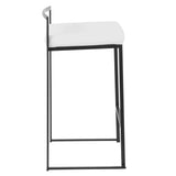 Fuji - Contemporary Style Stackable Counter Stool - Furniture Home Direct