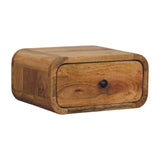 Avora - Wall Mounted 1 Drawer Nightstand - Furniture Home Direct