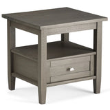 Warm Shaker - Handcrafted Table - Furniture Home Direct